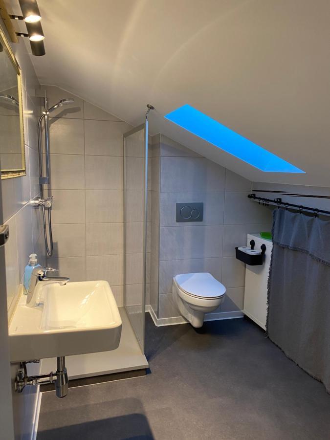 Ferienwohnung Auf Der Heide Ehringshausen Exterior foto